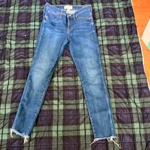 Madewell skinny jeans